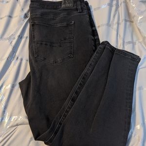 AE Super Soft High-Waisted Jegging Crops